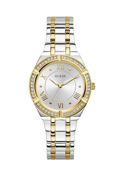 Guess Gugw0033l4 Unisex Kol Saati Altın - Siyah