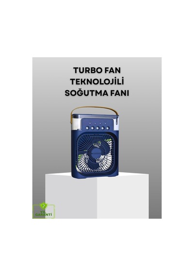 Turbo Teknolojili Ayarlanabilir Sessiz Masa Ve Ofis Fanı - Hs08377250-6164 Renkli