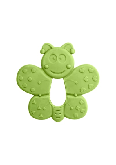 Bambino P0230 Kauçuk Yumuşak Diş Kaşıyıcı Çok Renkli