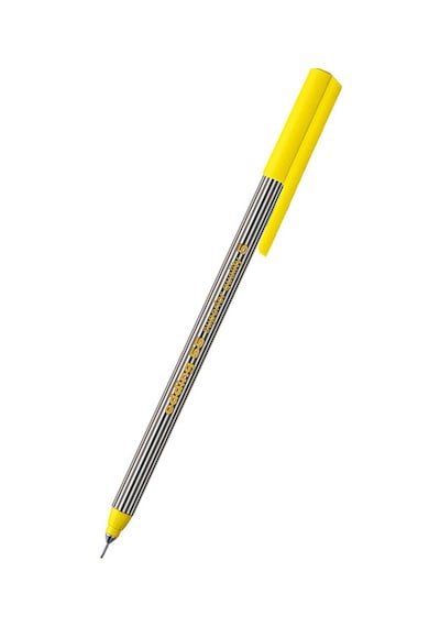 Edding Fine Kalem Sarı 55 Sarı