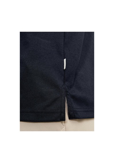 Jack & Jones Premium Ceket Einfarbig Polo Tişört Night Sky