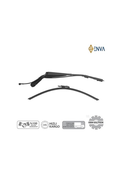 Mercedes Benz Vito W639 Arka Cam Silecek Kolu Süpürgesi Seti 2004.