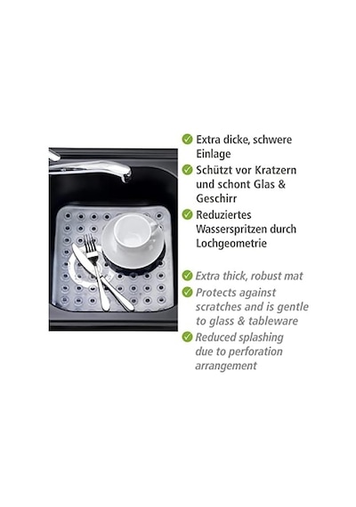 Kristal Lavabo Matı Ekstra Güçlü Şeffaf Altın