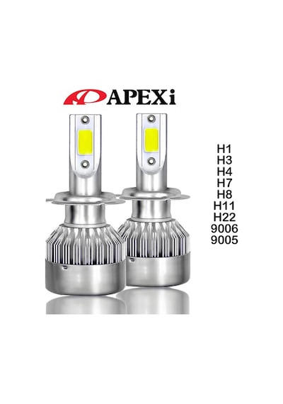 Apexi Buz Mavi Led Xenon 497140376