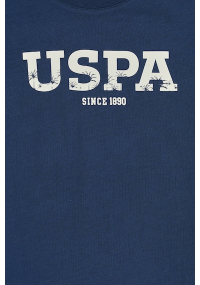 U.S. Polo Assn. U.s. Polo Assn. Erkek Çocuk Açık Lacivert Tişört Basic 50325607-vr059
