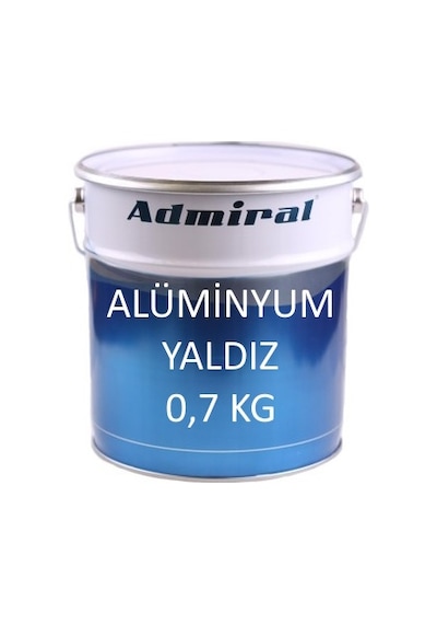 Admiral Alüminyum Yaldız 0,7 Kg