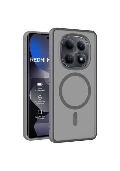 Joko Xiaomi Redmi Note 15 Pro Plus 5g Jota Magsafe Kapak - Titan Gri Çr