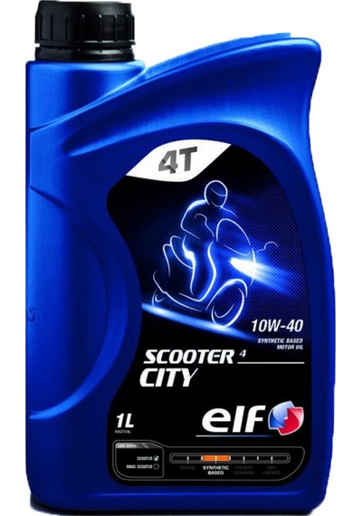 Scooter 4 Cıty 10W-40 1 L Elf Motor Yağı