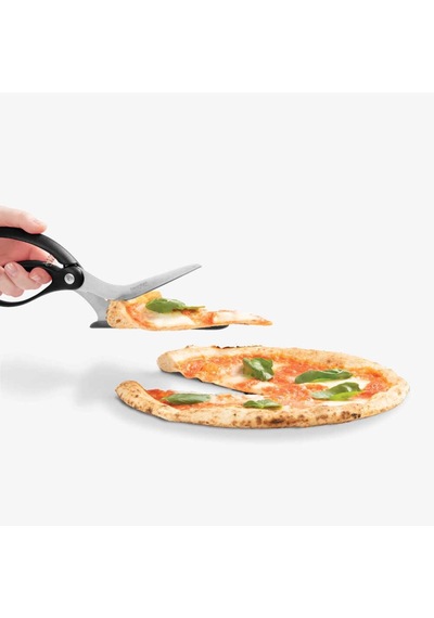 Dreamfarm Scizza Pizza Makası, Siyah