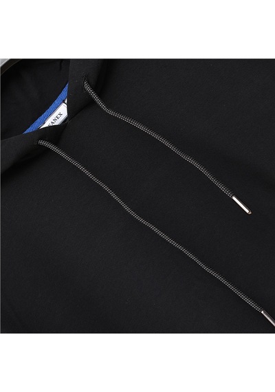 Wanex Erkek Çocuk Uzun Kol İnce Sweatshirt - 16795 Siyah