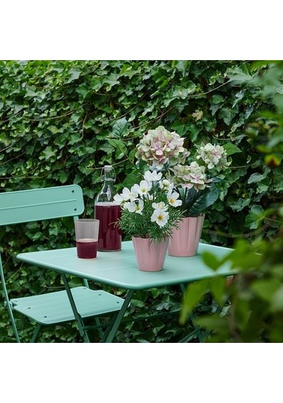 Ikea Kvastspırea Çelik Saksı, Pembe