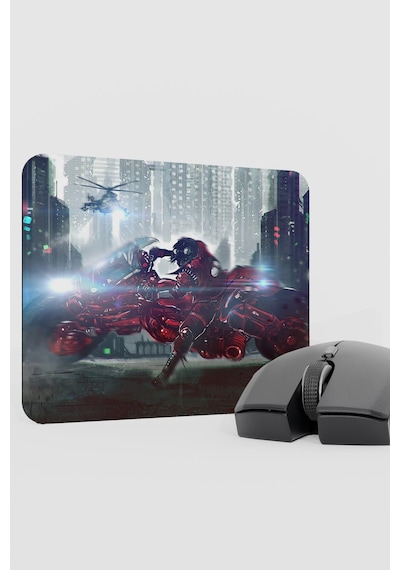 Akira Anime V4 - 22x18 Gaming Kauçuk Kaymaz Taban Mouse Pad Fare Altlığı