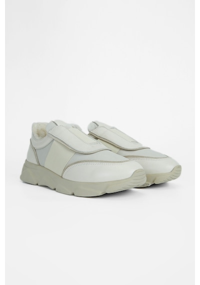 Valmenti Kadın Bej Deri Sneakers & Spor Ayakkabı 996 117-1 Bn Ayk Sk23/24 Bej