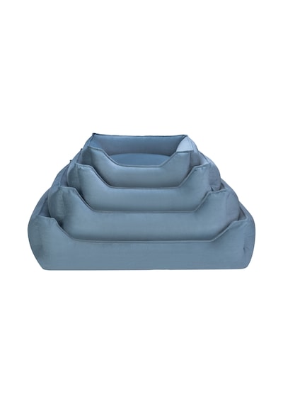 Hnrlıshp Pet Comfort Delta Mavi Köpek Yatağı L 105x80cm