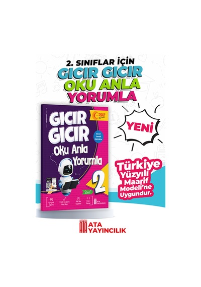 2. Sınıf Gıcır Gıcır Oku Anla Yorumla + Problemler + 5'li Hikaye