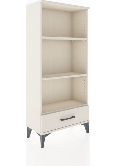 Hyperion Dolap 3 Raflı Tek Çekmeceli 60x44x134 Aytaşı-aytaşı Aytaşı