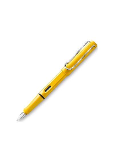 Lamy Safari Dolma Kalem Parlak Sarı Fine 18-F