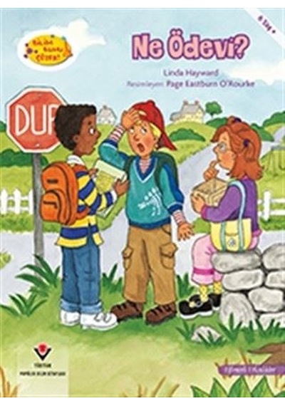 Ne Ödevi?-Bilim Bunu Çözer - Linda Hayward - Tübitak Yayınları