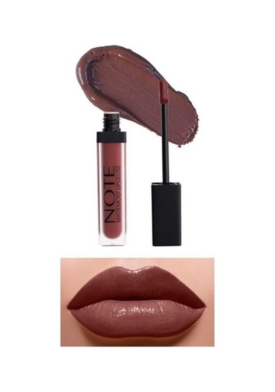 Note Mattemoist Lipgloss 415 Shy Berry 01