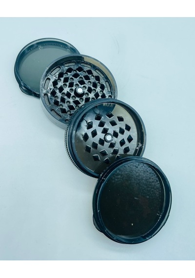 Tobaccoturk724 Bobmarley Plastik 4 Parça TütünÖğütücü Parçalayıcı Grinder 60 MM