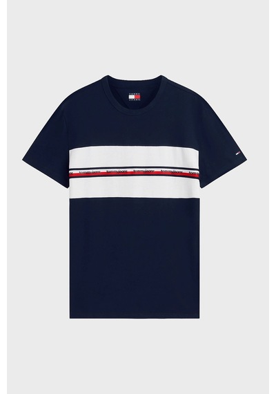 Tommy Jeans T Shirt Erkek T Shirt Dm0dm23245 C1g Lacivert
