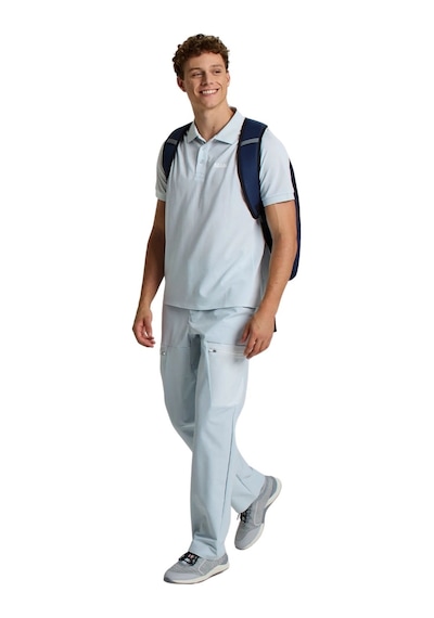 Slam Slam Od Drirelease Polo Erkek Gri Tişört W068 Çok Renkli