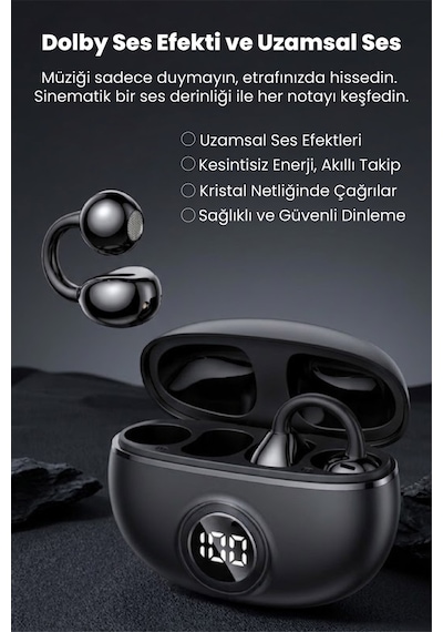 Teknoloji Gelsin YXG10 Bluetooth 5.4 Kulak İçi Kulaklık