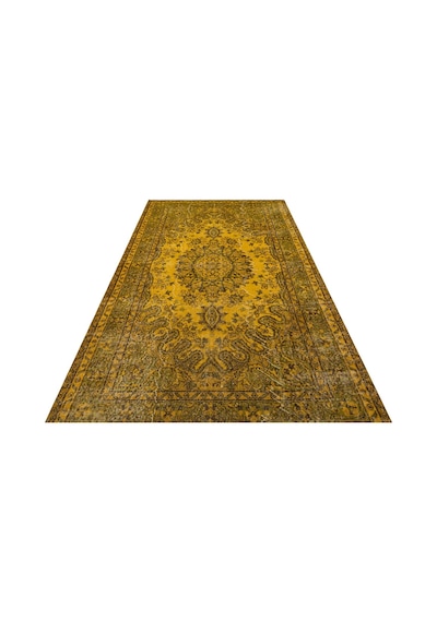 Klasik Modern Vintage Eskitme El Dokuma Halı 165 X 280 Cm