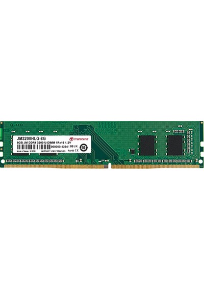 Transcend JetRam JM3200HLE-16G 16 GB DDR4 3200 MHz CL22 Ram