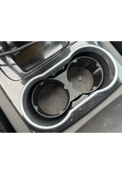 Ford Mondeo Mk4 / S-max Mk1 Bardaklık İçi Düzenleyici Cup Holder Insert Siyah