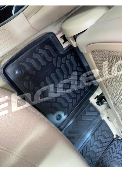 Havuzlu Paspas 5D Mercedes Ml 2010-2021 Tam Uyum ve Koruma Siyah