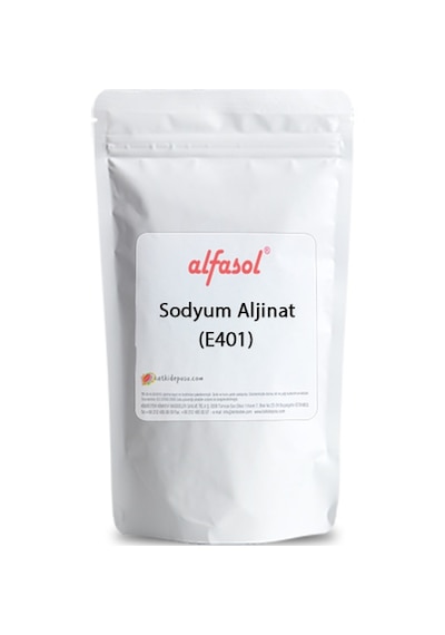 Alfasol Sodyum Aljinat E401 100 G