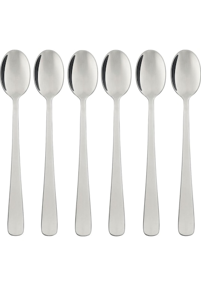 Tatlı Kaşığı, Paslanmaz Çelik, 17 Cm, 6 Adet