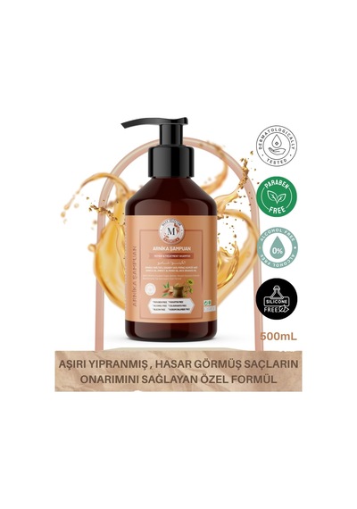 Maxxselectıon Arnika Şampuan, Onarıcı Besleyici, 500 Ml 8682631419042