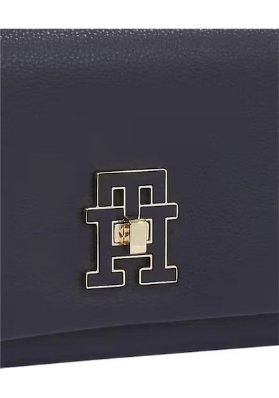 Tommy Hilfiger Kadın Çapraz Çanta Aw0aw17462dw6 Mavi