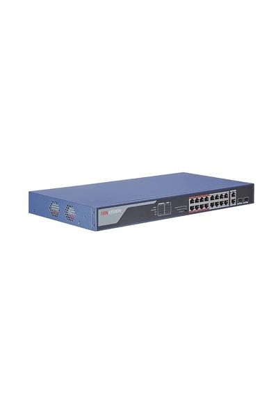 Hıkvısıon Swıtch Poe 10/100 Rack Mount 16 Port Ds-3e1318p-eı