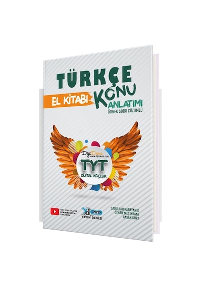 2022 TYT Türkçe Pro Konu Anlatımı El Kitabı -  Yayın Denizi Yayınları