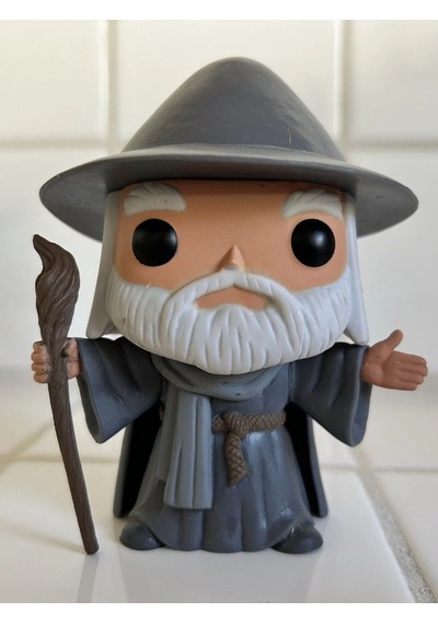 Funko Pop Lord Of The Rings Hobbit Gandalf Figür 10 Cm Koleksiyonluk