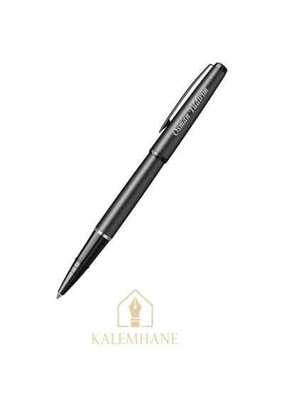 Kalemhane Scrikss Mat Siyah Kalem Kişiye Özel Kalem Ve Kutu Siyah