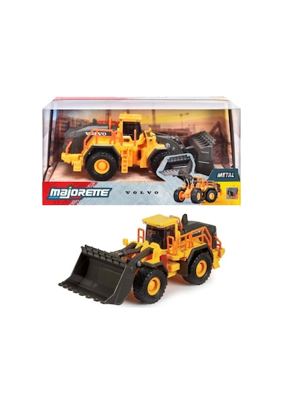 Majorette Volvo Tekerlekli Yükleyici Kepçe Aracı 8503723003