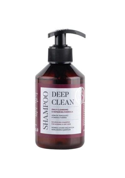 Mfm Nutra Deep Clean Onarıcı Bakım Şampuanı 250 ML