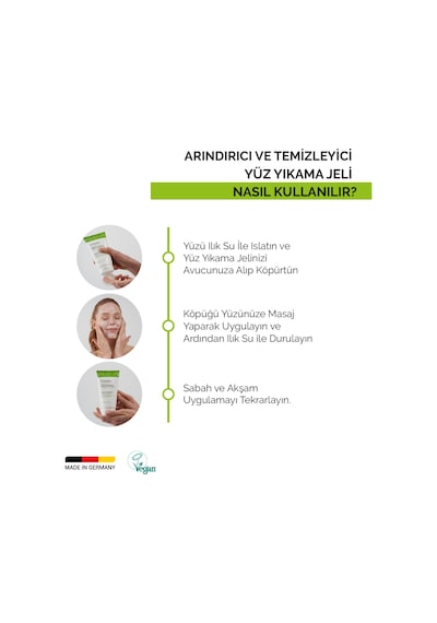 Vitayes Hyaluronic Acid Vitamin C Serum 30 ML + Yeşil Çay Özlü Yüz Yıkama Jeli 150 ML