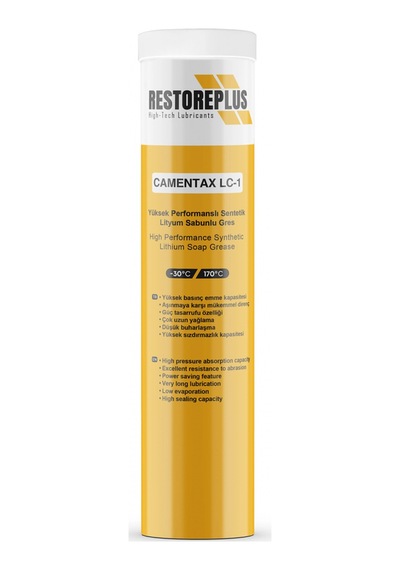 Restoreplus Camentax Lc-1 Lityum Kompleks Sentetik Ges 400 G