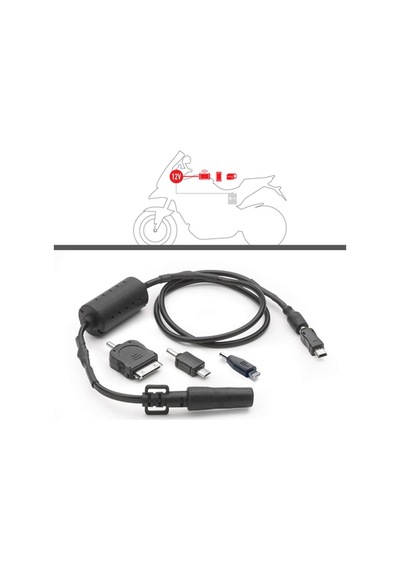 Givi S112 Dört Uçlu Güç Soketi-70046