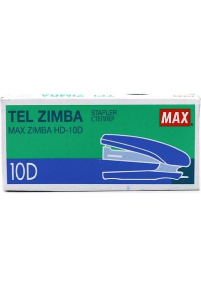 Max Hd 10-d Pembe Zımba Makinesi 600102