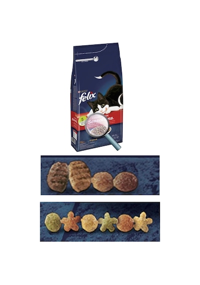 Purina Felix Tavuk ve Sığır Etli Yetişkin Kedi Maması 2 KG