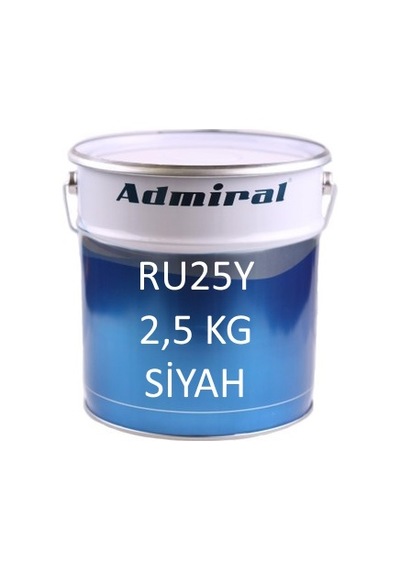 Admiral Ru25y Siyah 9005 2,5 Kg