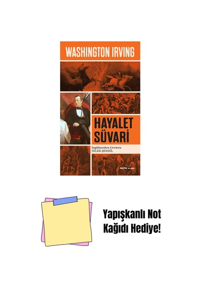 Hayalet Süvari + Yapışkanlı Not Kağıdı