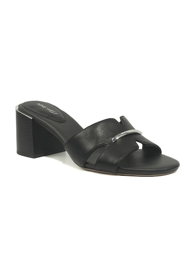 Nine West Elegan 6fx Siyah Kadın Topuklu Terlik 000000000102051512 Siyah