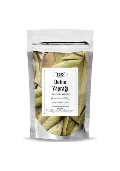 Tos The Organic Spices Defne Yaprağı 500 G Laurus Nobilis